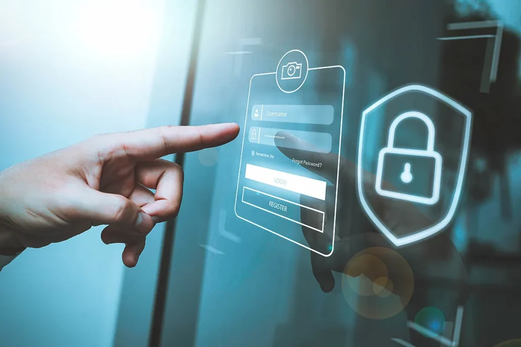 Biometric Authentication Image