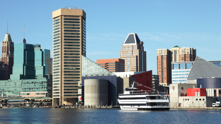 Baltimore Skyline