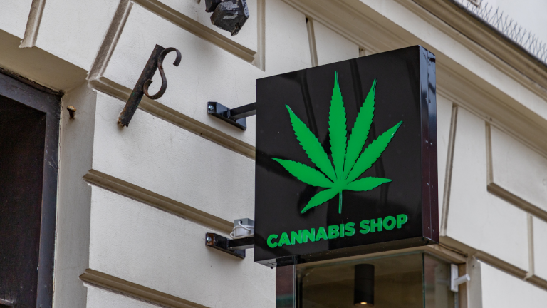 Cannabis dispensary security